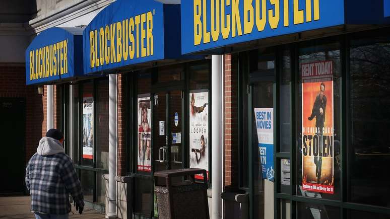 A última loja da rede Blockbuster fechou as portas em 2013