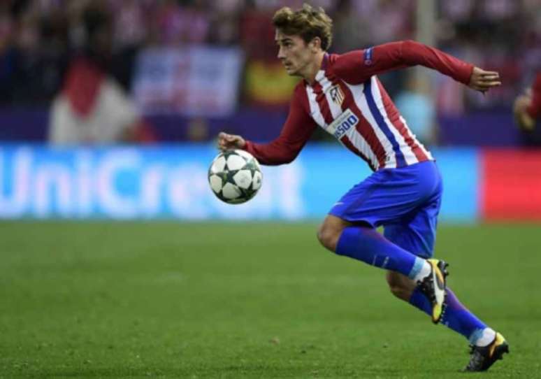 Griezmann sucede Messi no prêmio de craque do Campeonato Espanhol (Foto: Javier Soriano / AFP)