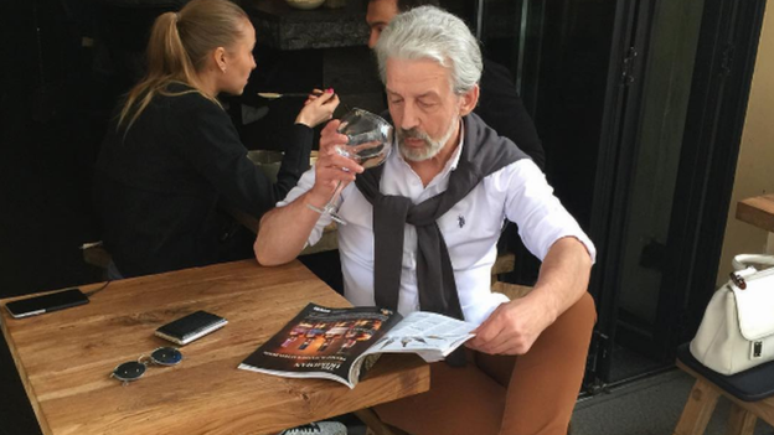 O "milion&aacute;rio" &eacute;, na verdade, o aposentado Boris Kudryashov