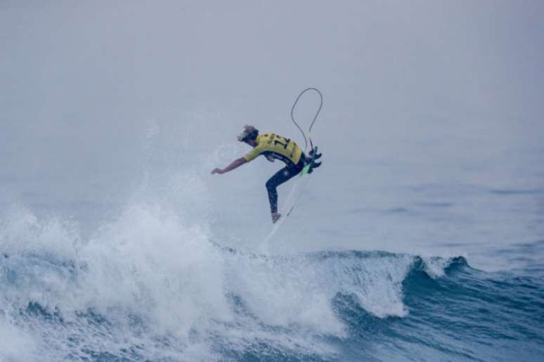 John John Florence conquista primeiro título mundial da carreira(Foto: Damien Poullenot/WSL)