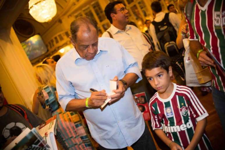 Carlos Alberto Torres, o Capita: Grande identificação com o Fluminense (Foto: Divulgação/Fluminense F.C.)