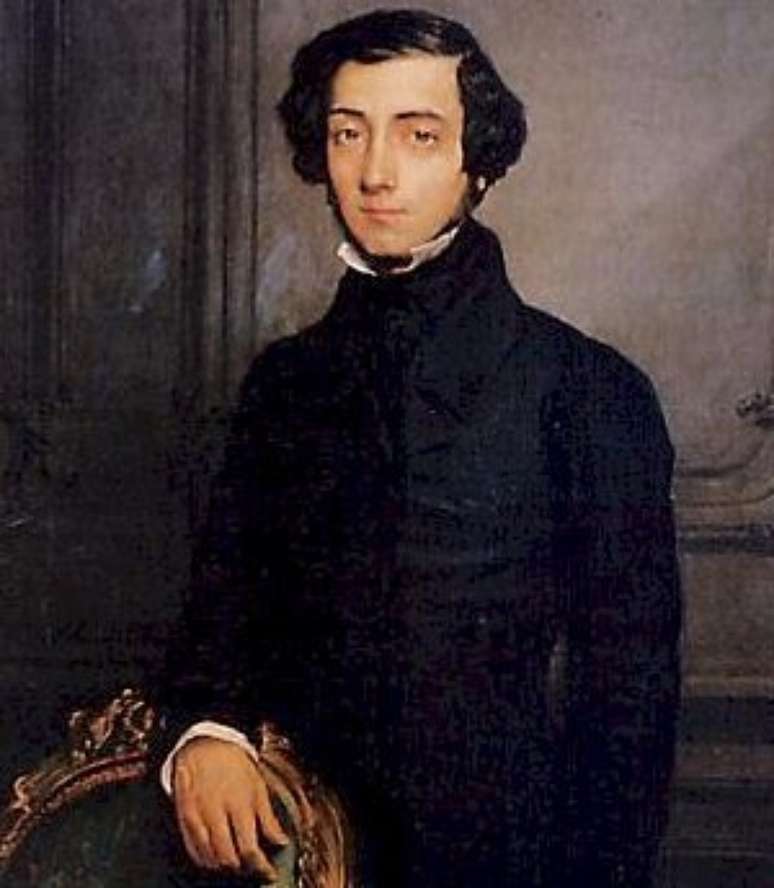 Alexis de Tocqueville ( 1805-1859)