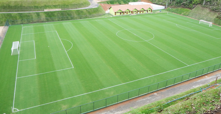 A estrutura do China Park foi bastante elogiada pelos jogadores alvinegros este ano (Foto: Divulgação)