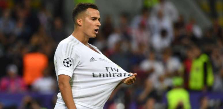 Revelado pelo Real, Lucas Vázquez tem cinco gols com a camisa do time principal (Foto: GERARD JULIEN / AFP)