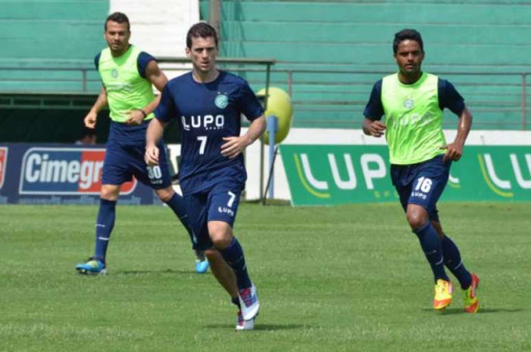 Fumagalli se prepara para enfrentar o Boa Esporte na decisão da Série C do Brasileiro (Foto: Bruno Dias)