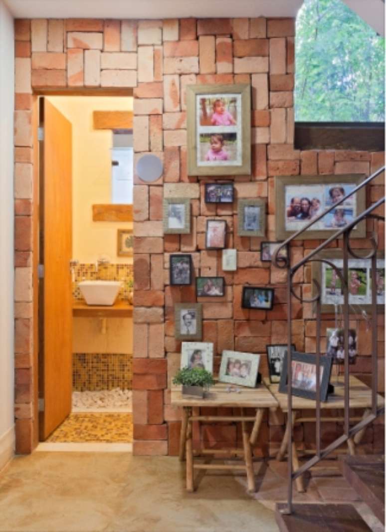 Para decorar com amor usando fotos familiares