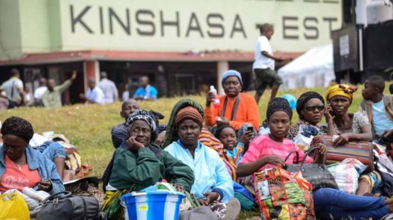 Segundo o estudo, a epidemia na África foi iniciada na cidade de Kinshasa, capital da República Democrática do Congo