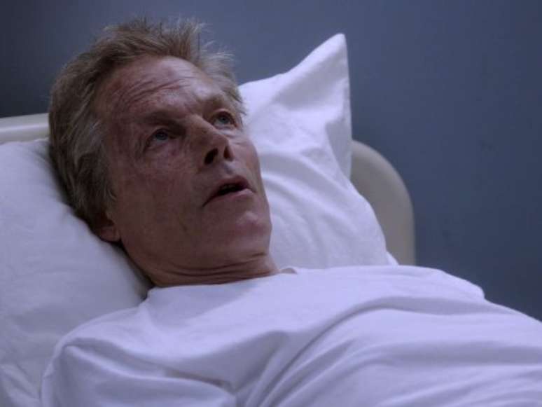 Michael Massee em cena da série 'Rizzoli & Isles' em 2010