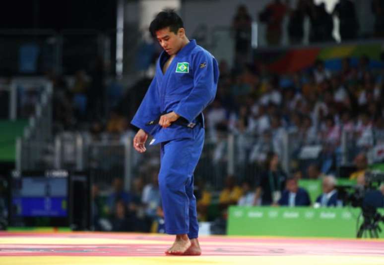 Charles Chibana ficou com o bronze no Grand Slam de Abu Dhabi (Foto: Cleber Mendes/Lancepress!)
