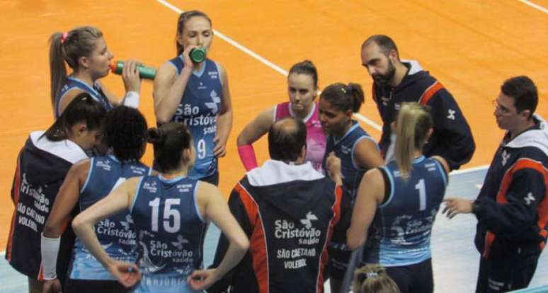 São Caetano espera surpreender favoritos na Superliga Feminina 2016/2017 (Foto: Divulgação)