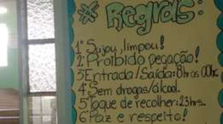 Ocupação em colégio tem regras rígidas