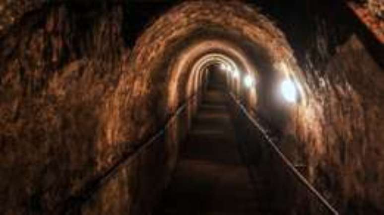Túneis foram construídos a mando de rei durante o século 19