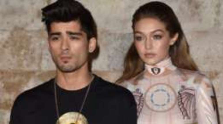 Gigi Hadid elogiou a atitude de seu namorado, Zayn Malik, que falou sobre seus problemas de saúde mental para o público