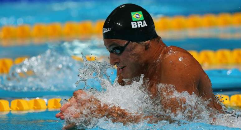 Felipe Lima conquista mais uma medalha em Hong Kong (Foto: Satiro Sodré/SSPress)