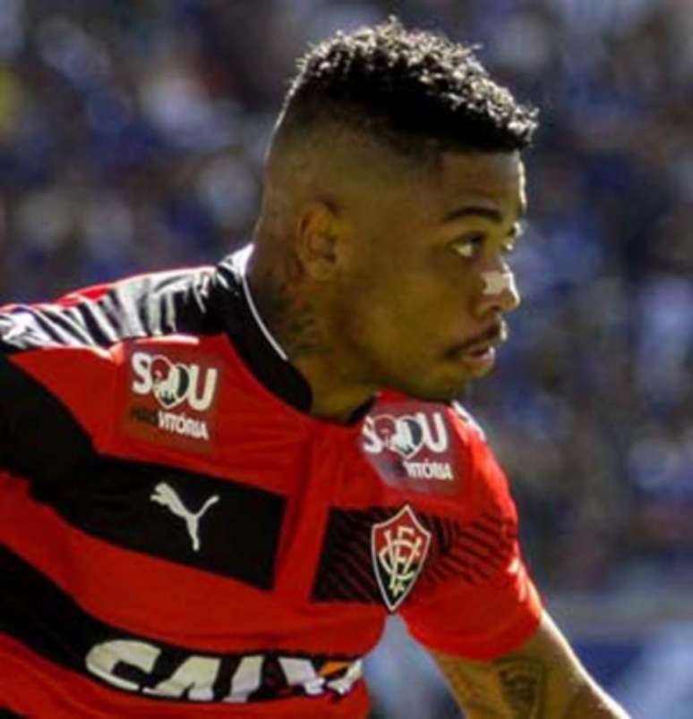 Marinho tem sido um dos destaques do Leão na Série A. Ele é a esperança para manter o Vitória na elite em 2017(Foto: Fernando Michel)