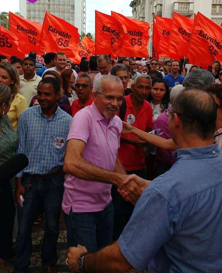 Edvaldo Nogueira venceu em Aracaju com 52% dos votos