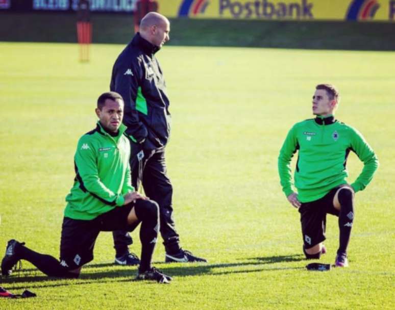 Raffael pode ser a novidade do Gladbach na Liga dos Campeões (Foto: Reprodução / Instagram Oficial)