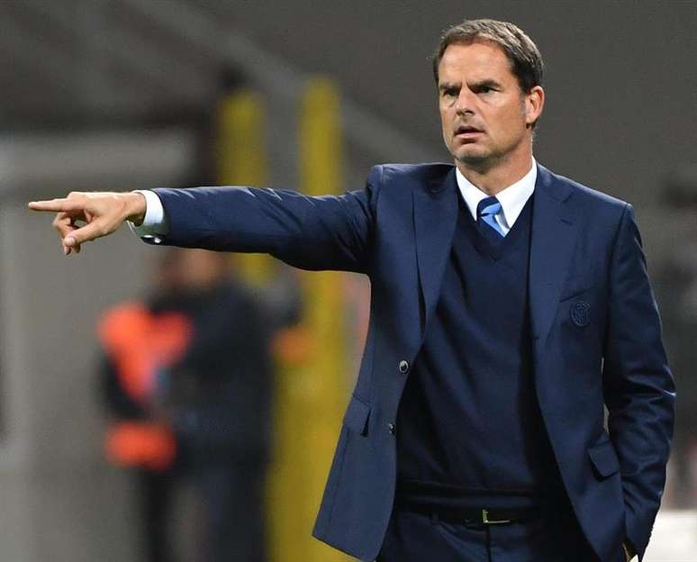 Caiu: de Boer deixa a Inter com apenas cinco vitórias em 14 jogos