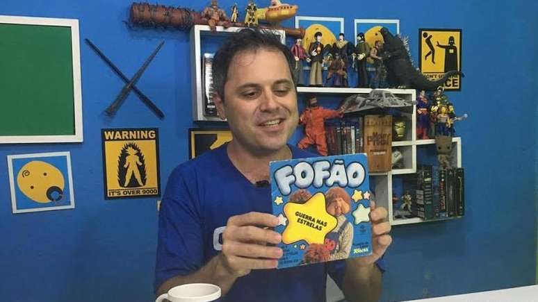 Pablo Peixoto tem o canal Qu4tro Coisas desde 2010 e hoje se dedica apenas à produção audiovisual