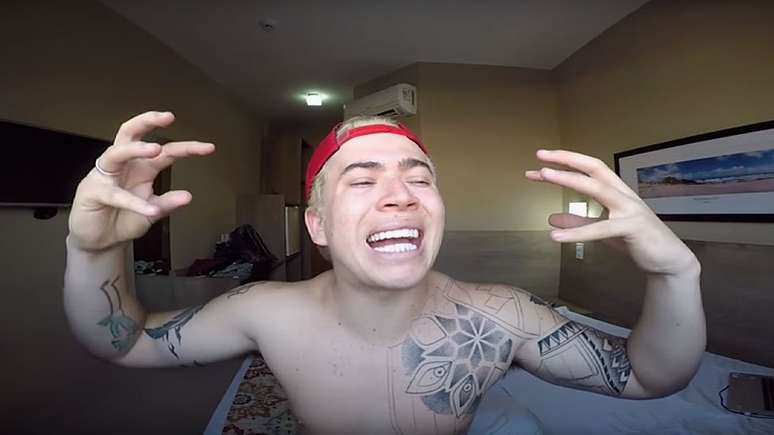 Whindersson Nunes (&agrave; esq.), Felipe Neto e Ana de Cesaro: brasileiros que ganham a vida (e fama) com v&iacute;deos no YouTube