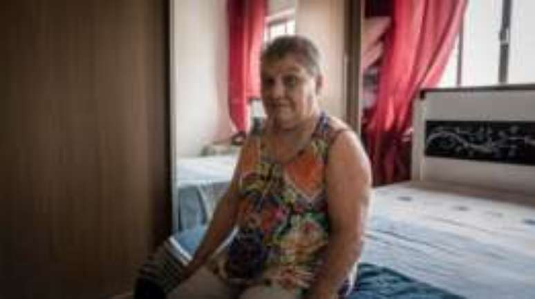 Neide Leonel Vidoto saiu do Marrocos para uma quitinete alugada no centro