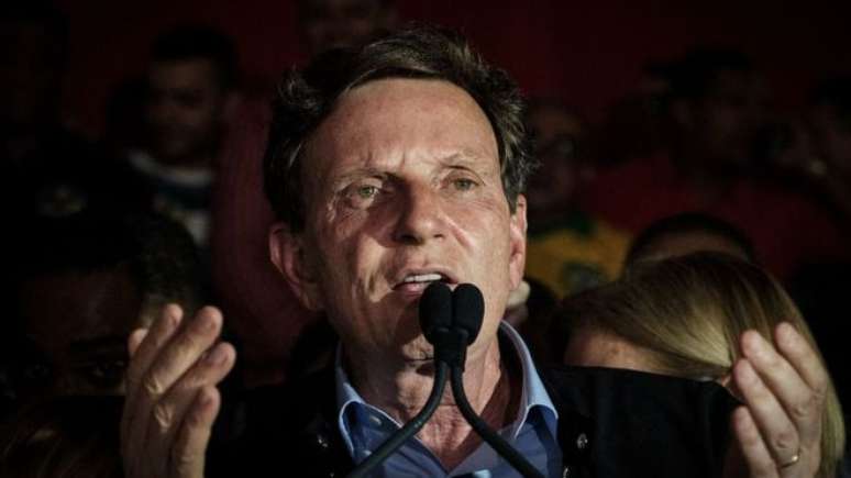 O ex-senador Crivella teve quase 60% dos votos válidos na eleição de domingo