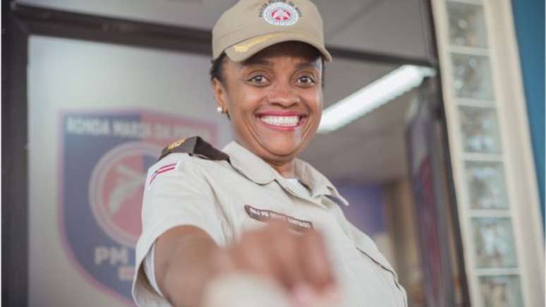 Nossa miss&atilde;o &eacute; ser feliz, afirma major