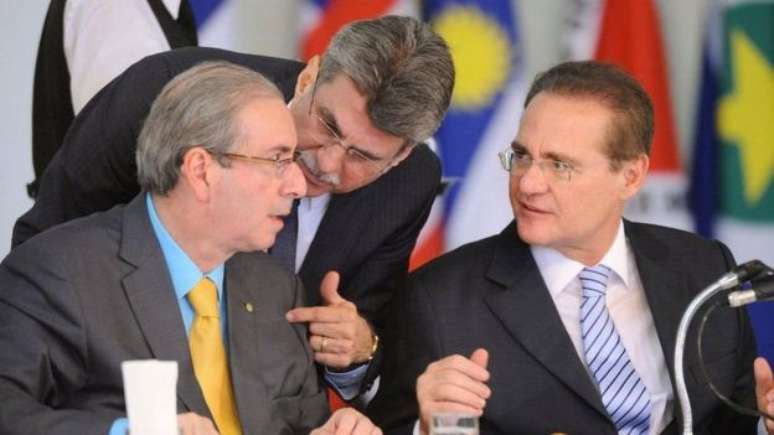 Quando a ação foi proposta, ainda havia Eduardo Cunha, como presidente da Câmara, na linha sucessória da Presidência