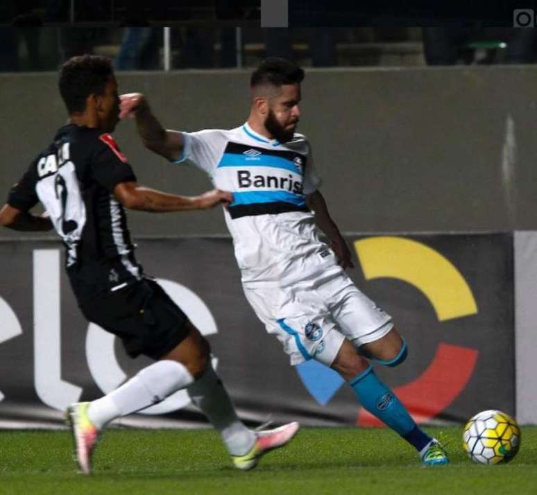 Atlético-MG e Grêmio vão decidir, em dois jogos, o título da Copa do Brasil