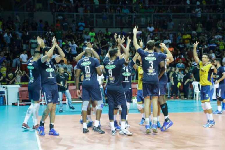 Sada/Cruzeiro busca o tetracampeonato consecutivo da Superliga Masculina (Foto: Bruno Miani/Inovafoto/CBV)