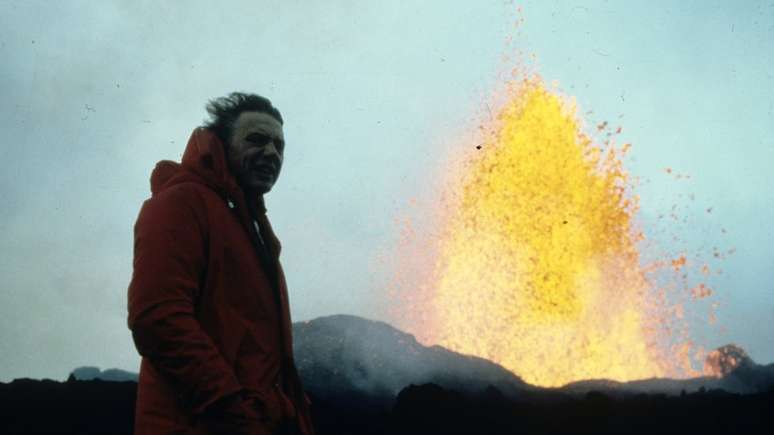 Erupções vulcânicas são comuns na Islândia