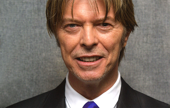 Documentario mostrara os cinco ultimos anos de David Bowie