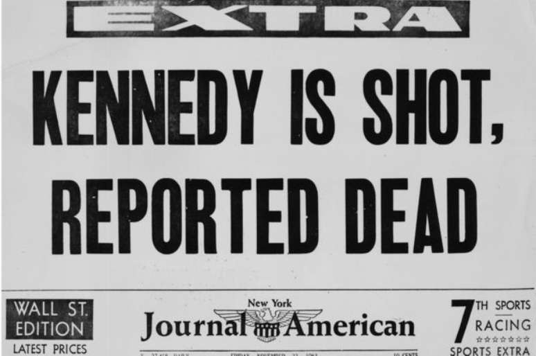 H&aacute; v&aacute;rias teorias sobre o assassinato de Kennedy.