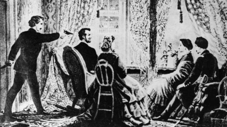 Lincoln foi assassinado por um segregacionista do sul do país.