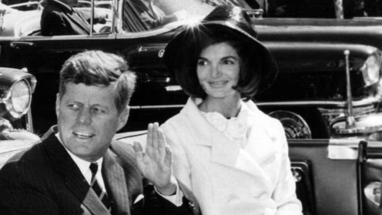 John Fitzgerald Kennedy foi assassinado em 22 de novembro de 1963.