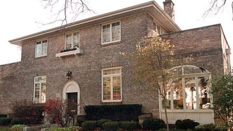 Casa em que Hillary passou a infância em Park Ridge, Illinois