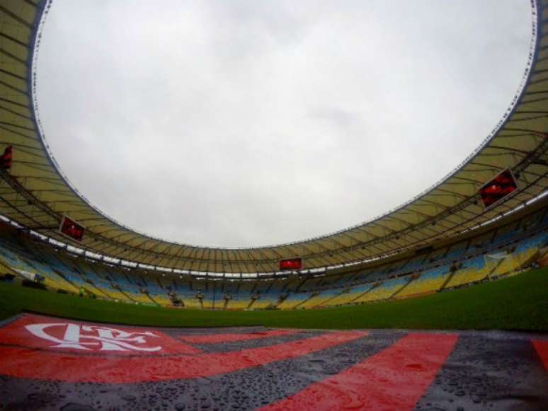 Flamengo atuou somente duas vezes no Maracanã neste ano (Reprodução)