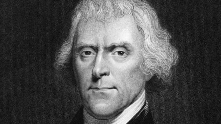 Thomas Jefferson, um dos fundadores dos Estados Unidos, empatou com Aaron Burr em 1800 e teve que ser eleito pela C&acirc;mara dos Representantes.
