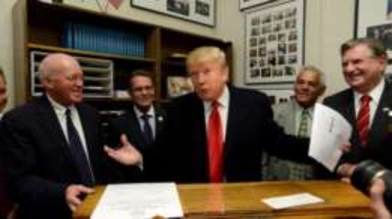 Magnata imobili&aacute;rio, Trump &eacute; defensor do mundo dos neg&oacute;cios e prometeu reduzir impostos e restri&ccedil;&otilde;es sobre empresas