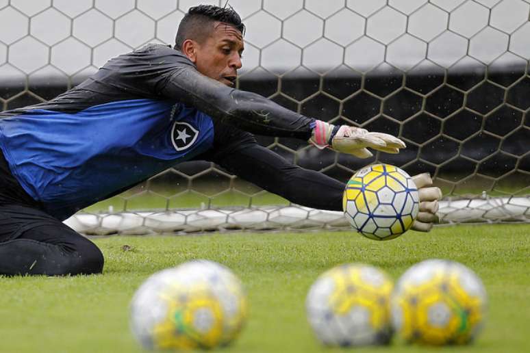 Sidão tem sido um dos destaques da ótima campanha do Botafogo no segundo turno do Campeonato Brasileiro