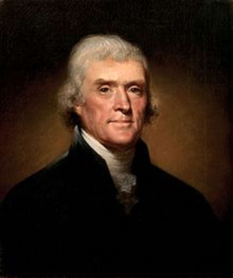 Jefferson, patrono dos democratas