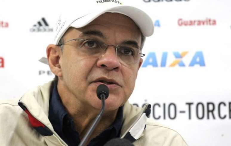 Presidente do Fla foi duro ao falar sobre desejo do clube de administrar o Maraca (Foto: Gilvan de Souza/Flamengo)