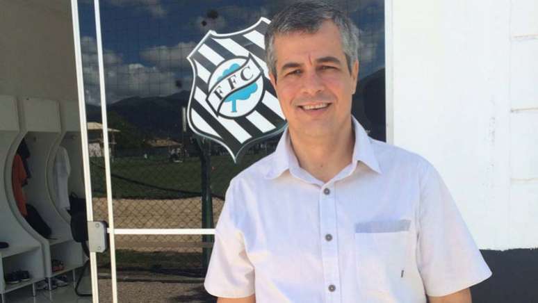 Léo Franco é o novo superintendente de esportes do Figueirense (Foto: Reprodução/Twitter)