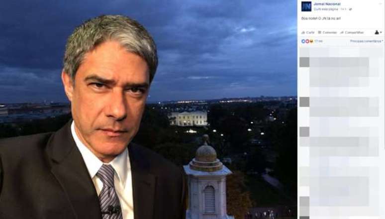 William Bonner, &acirc;ncora do Jornal Nacional (Foto: Reprodu&ccedil;&atilde;o)