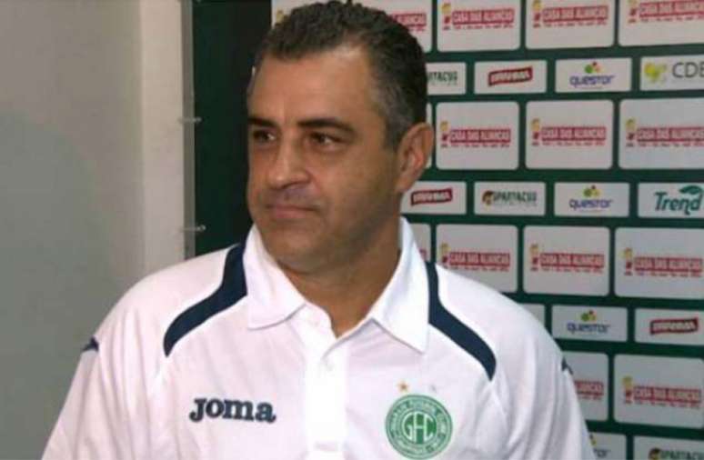 Marcelo Chamusca, técnico do Guarani, é uma das incógnitas do clube para o ano de 2017 (Foto:Divulgação)
