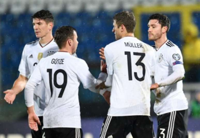 San Marino 0 x 8 Alemanha
