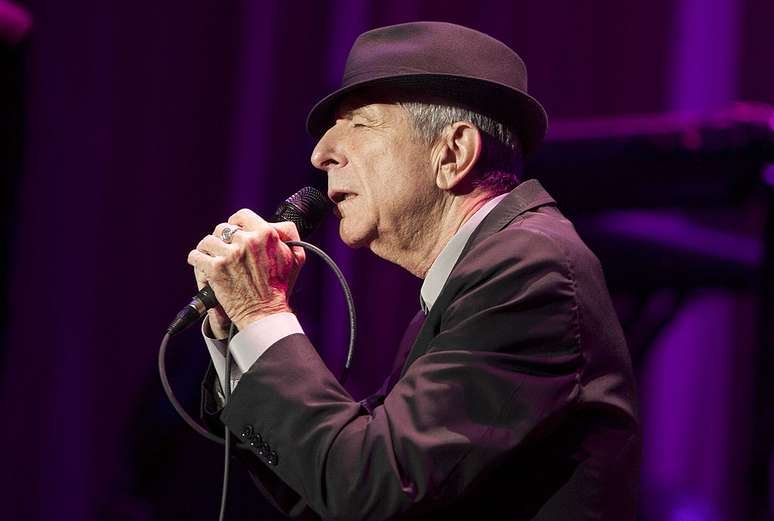  Leonard Cohen morreu nessa quinta-feira (10), aos 82 anos