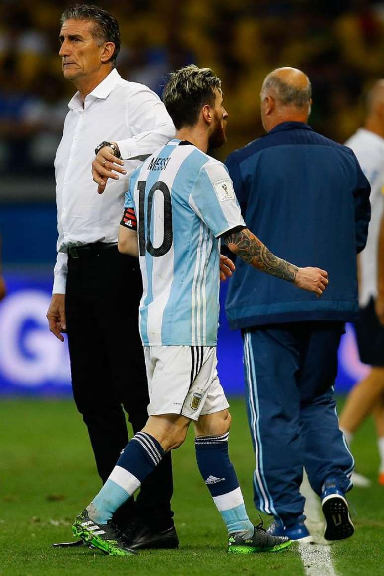 Messi disse que o Brasil era um adversário duríssimo, mas esperava mais da seleção argentina.