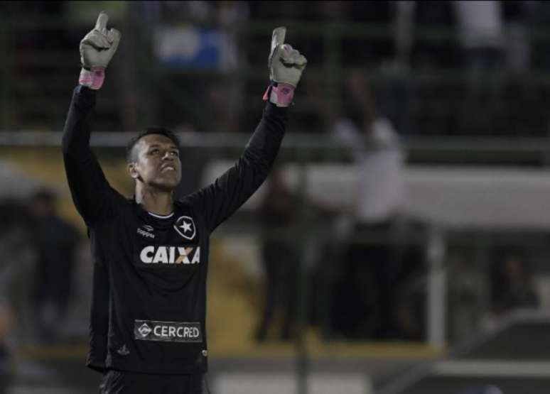 Sidão é um dos destaques da campanha do Botafogo no Brasileiro (Foto: Jorge Rodrigues/Eleven/Lancepress!)