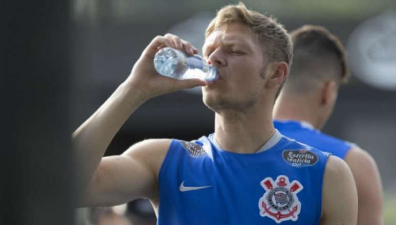 Marlone tem contrato com o Timão até fim de 2019